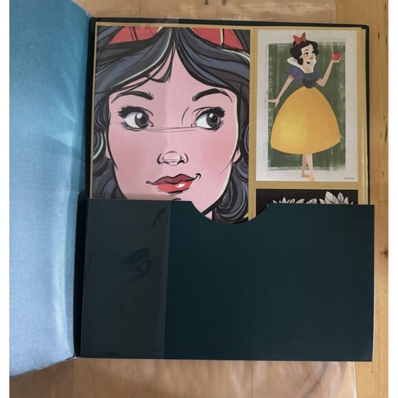 Disney Store The Art of Snow White Limited Edition1000 Lithograph Set New - Picture 3 of 5